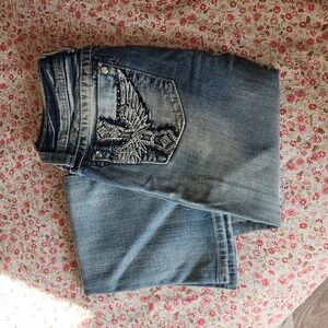 Miss Me jeans boot 28